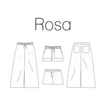 Patroon broek en short (kinderen maat 86 - 164) - 'Rosa' van Iris May